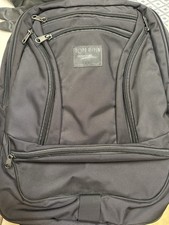 Top Bihn Synapse 25 Backpack, Black/Deep Blue Ballistic