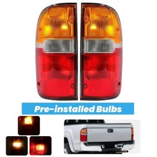 For Toyota Tacoma 1995-2000 Tail Lights Brake Lamps w/Bulb Left & Right DOT/SAE