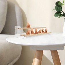  Etagère D'exposition Etagere Vitrine Présentoir D'artisanat Bois