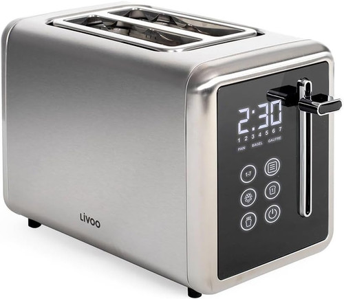 Grille pains fentes - 2, 850w