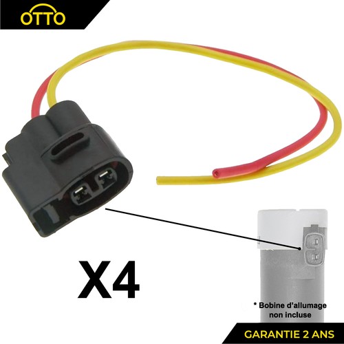 Lot prise fiche - 4, de