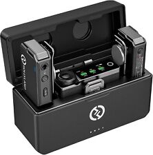 Hollyland Lark Max Lavalier Microphone Wireless 48 kHz / 24 Bit Audio Quality