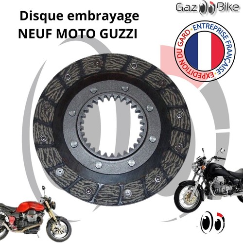 Disque embrayage moto guzzi - disque, d´embrayage