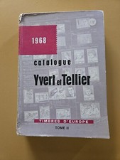 Catalogue De Timbres-Post Soixante-Douzieme Annee Tome II Europe 1968