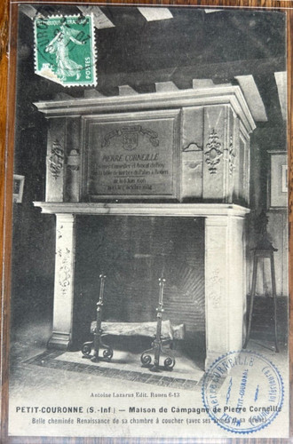 Cpa petit couronne maison - cpa,