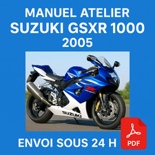 Manuel Atelier Suzuki GSXR