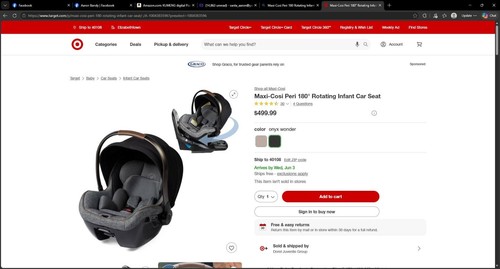Maxi cosi peri 180 car - peri, seat