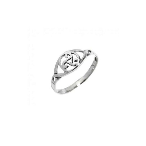 Bague tryskel argent - tryskel,
