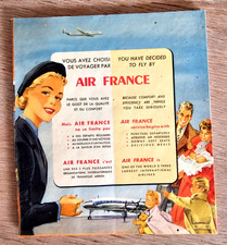PLAQUETTE PUBLICITAIRE AIR
