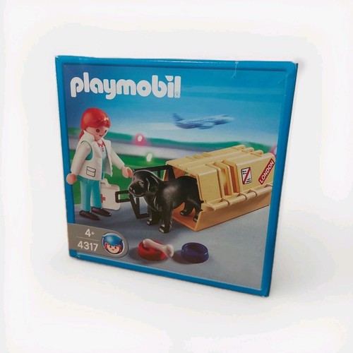 Playmobil 4317 veterinaire - playmobil, veterinaire-