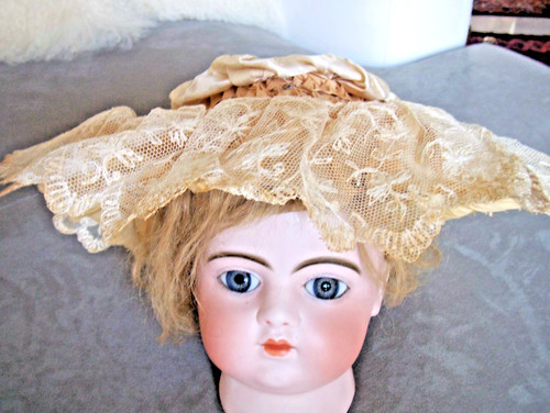 Chapeau capote xix - chapeau, 19eme