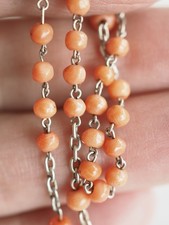 CHAPELET ANCIEN ARGENT MASSIF