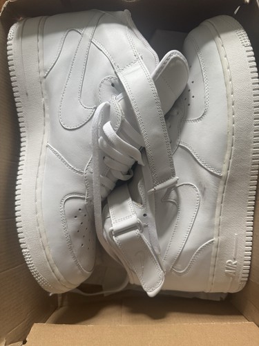 Nike air force mid - force, white