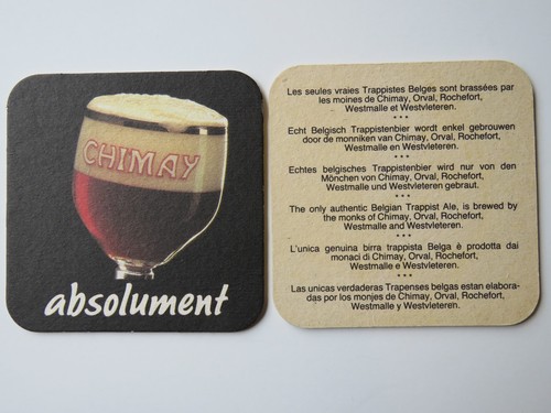 Bière barre dessous verre - dessous, de