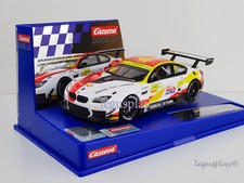 Slot Car Scalextric Carrera Digital 30967 - BMW M6 GT3 #42 "Team Schnitzer"