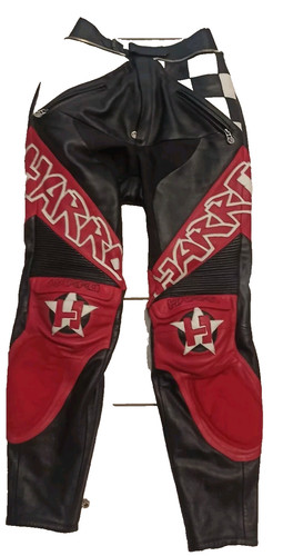 Harro moto pantalon cuir - moto,