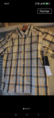 Chemise manches courtes - chemise,
