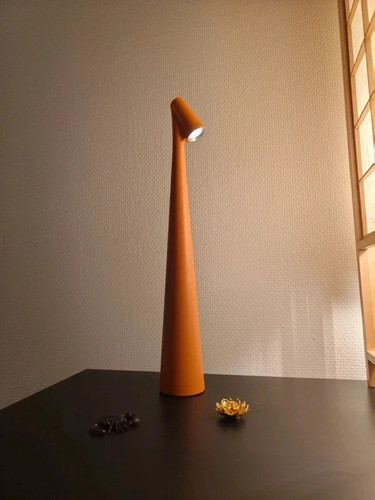 Lampe art déco - -,