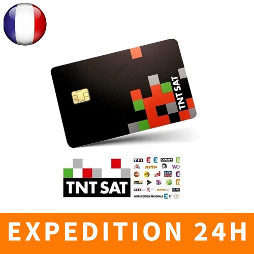 Promo carte neuf tnt - carte, sat