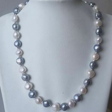 Collier Femme,Perles Eau
