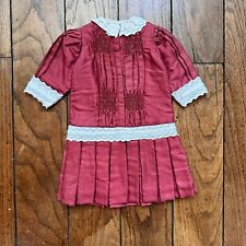 Robe de Poupée Ancienne