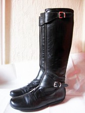 Botte en cuir «Free lance» T