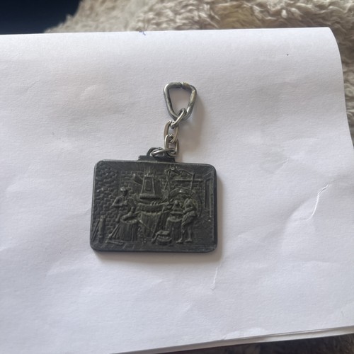 Porte clef ancien - clef,