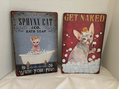 Sphynx cat get - cat, naked