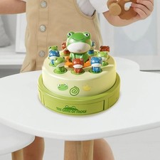 Jeu de rebond de grenouille