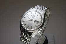 Serviced Vintage 1967 JAPAN SEIKO SPORTSMATIC5 6619-7070 21Jewels Automatic.
