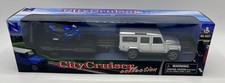 Land Rover Defender avec remorque & moto Yamaha au 1:43° - New Ray 2009 - Neuf