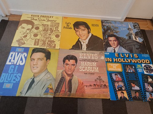 Rca elvis presley - lp, 30