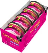 California Scents Boite de Parfum Voiture Lot de 4 Désodorisants Voiture Parfumé
