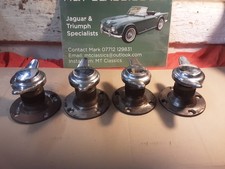 Triumph Tr4 6 Wheel Centre Lock Conversion Kit X 4