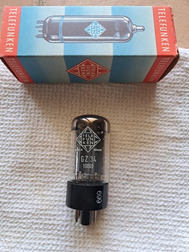 Telefunken gz34 par - telefunken,