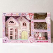 Sanrio Bonbon Ribbon Dollhouse Rare Good Condition Used
