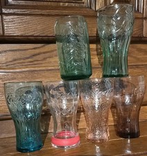 Lot de 6 verres  Différents 