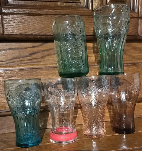 Lot verres différents - verres,
