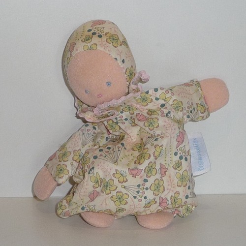 Doudou poupée trousselier - poupée,