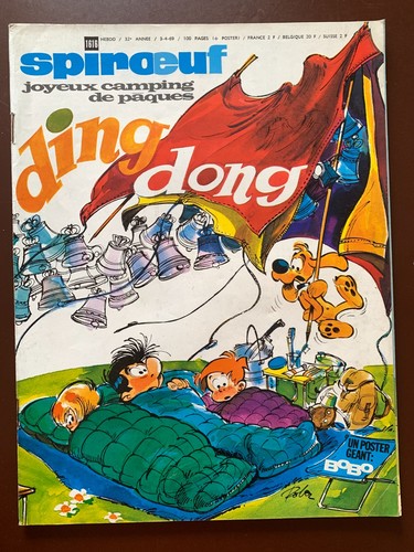 Spirou 1616 spécial - b)spirou,