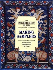 Faire Samplers: The Embroiderer's Guild Pratique Library Hardc