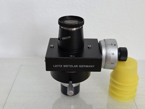 Leitz microscope filaire - leitz,