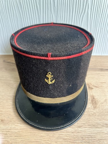 Képi troupes marine - képi,