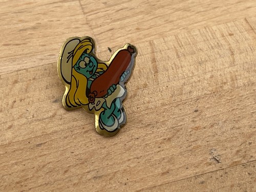 Pins pin schtroumpf - pins,