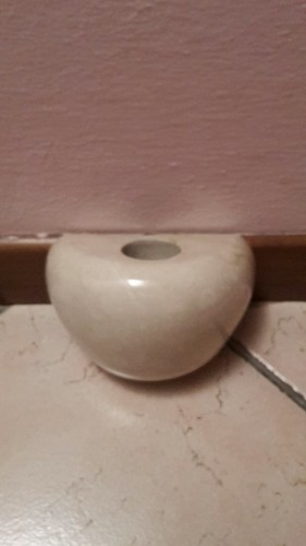 Vase marbre beige - en, pour