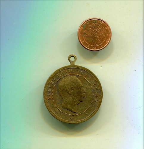 Medal albert king saxony - albert, of