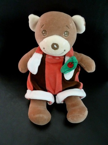 Doudou peluche takinou ours - *.,