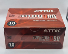 TDK SUPERIOR D90 PLAY IT LOUD