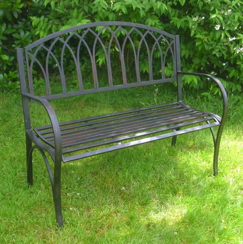 Banc jardin ancien - de,