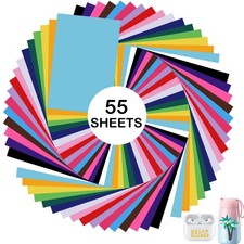 55 Feuilles de Vinyle Adhésif